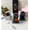 The tf7ultra Bluetooth watch is available in black, white and orange Application Scenario